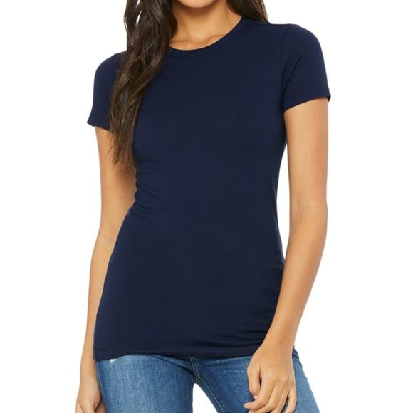 Alstyle Tops - 🛑$8🛑 Alstyle - Navy blue Tee Top Shirt T-shirt